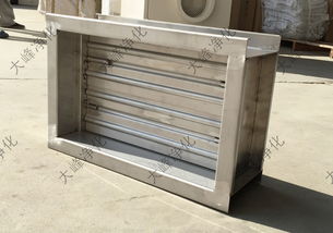 專業凈化配件一站式采購 鉗子式風閥、調節閥、電動閥及空氣過濾器